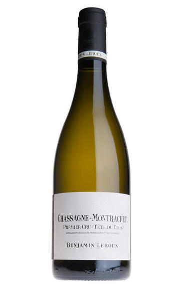 2014 Chassagne-Montrachet, Tête du Clos, 1er Cru, Benjamin Leroux, Burgundy