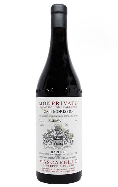 2014 Barolo, Monprivato Cà d'Morissio, Riserva, Mascarello Giuseppe & Figlio, Piedmont, Italy