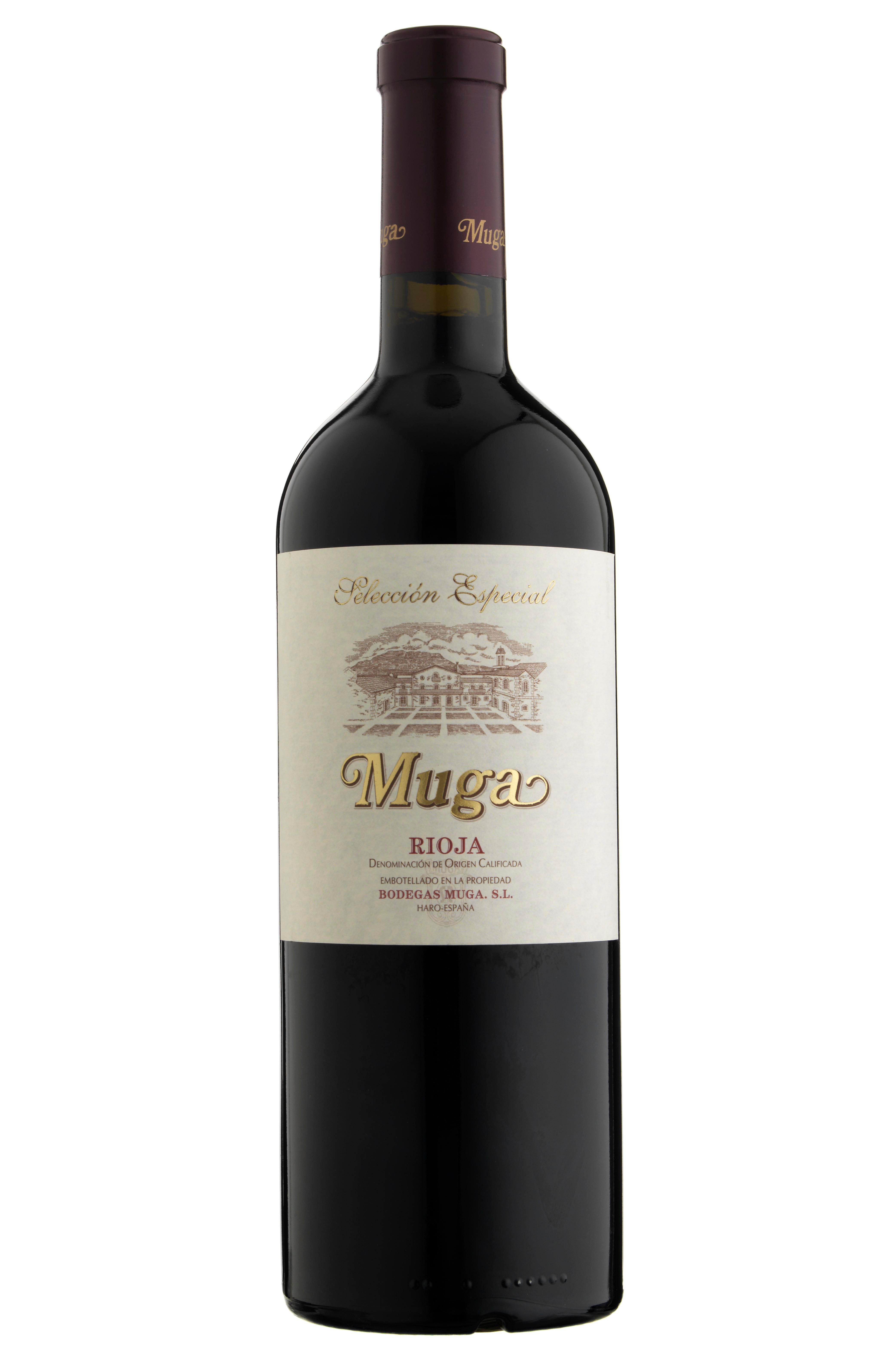 2014 Muga rioja torre muga bottle