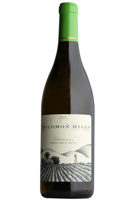 2014 Solomon Hills Vineyards, Chardonnay, Sant Maria Valley, California, USA