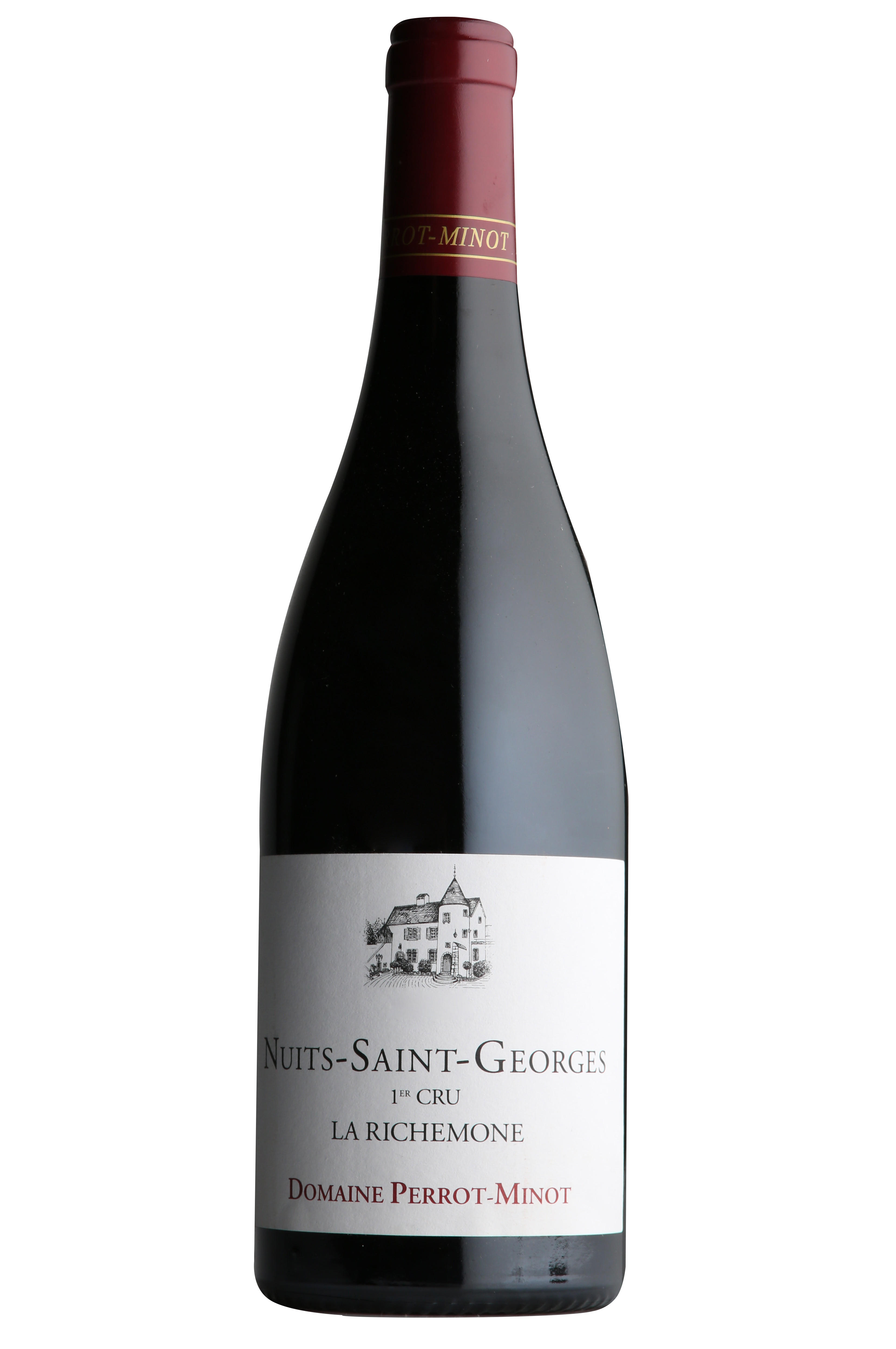 2014 Nuits-St Georges, La Richemone, Cuvée Ultra, Vignes Centenaires,Domaine Perrot-Minot, Burgundy