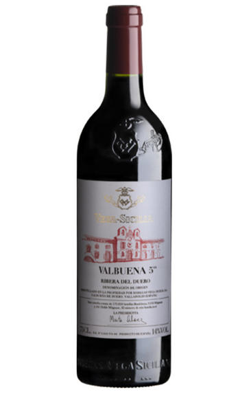 2014 Valbuena 5°, Vega Sicilia, Ribera del Duero, Spain (Limited Edition Signed Case)