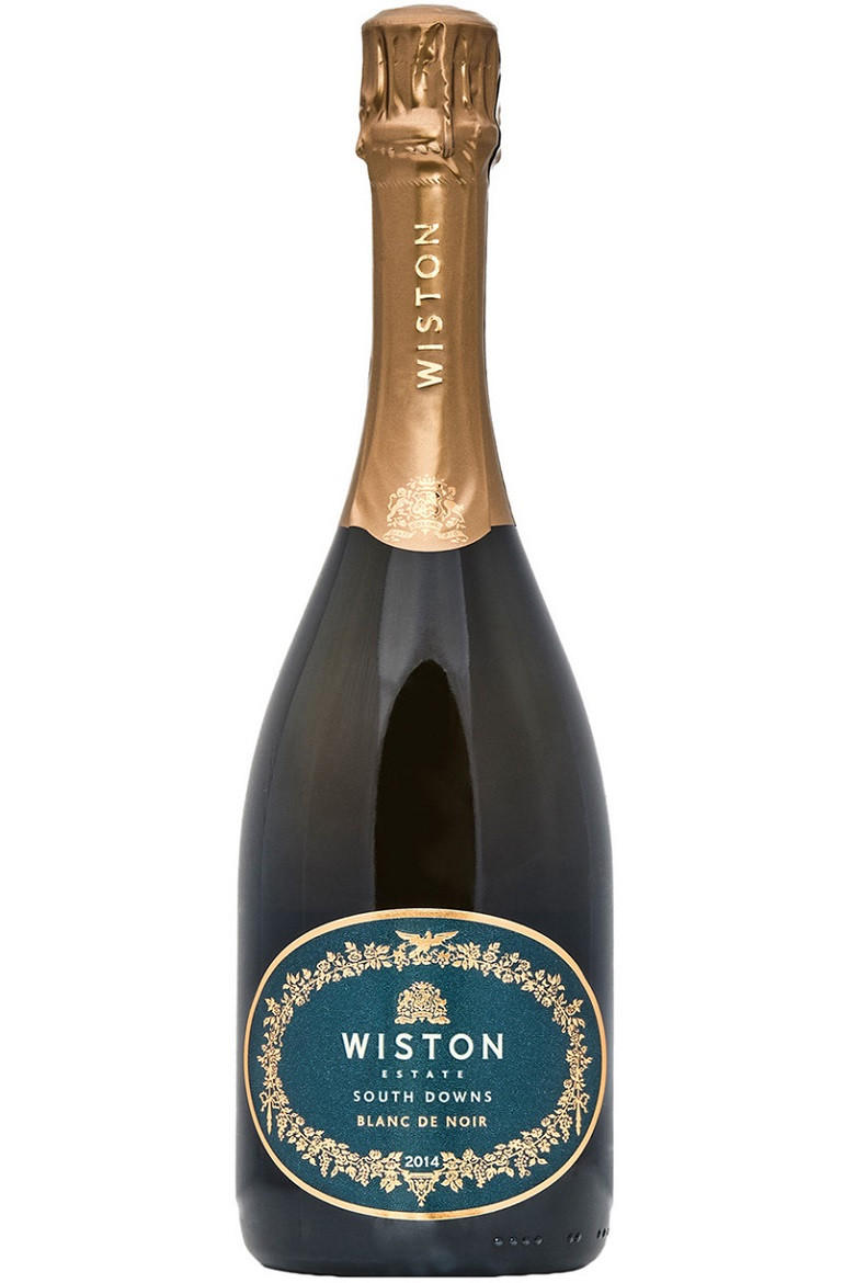 2014 Wiston Estate Winery, Blanc de Noirs, Sussex, England