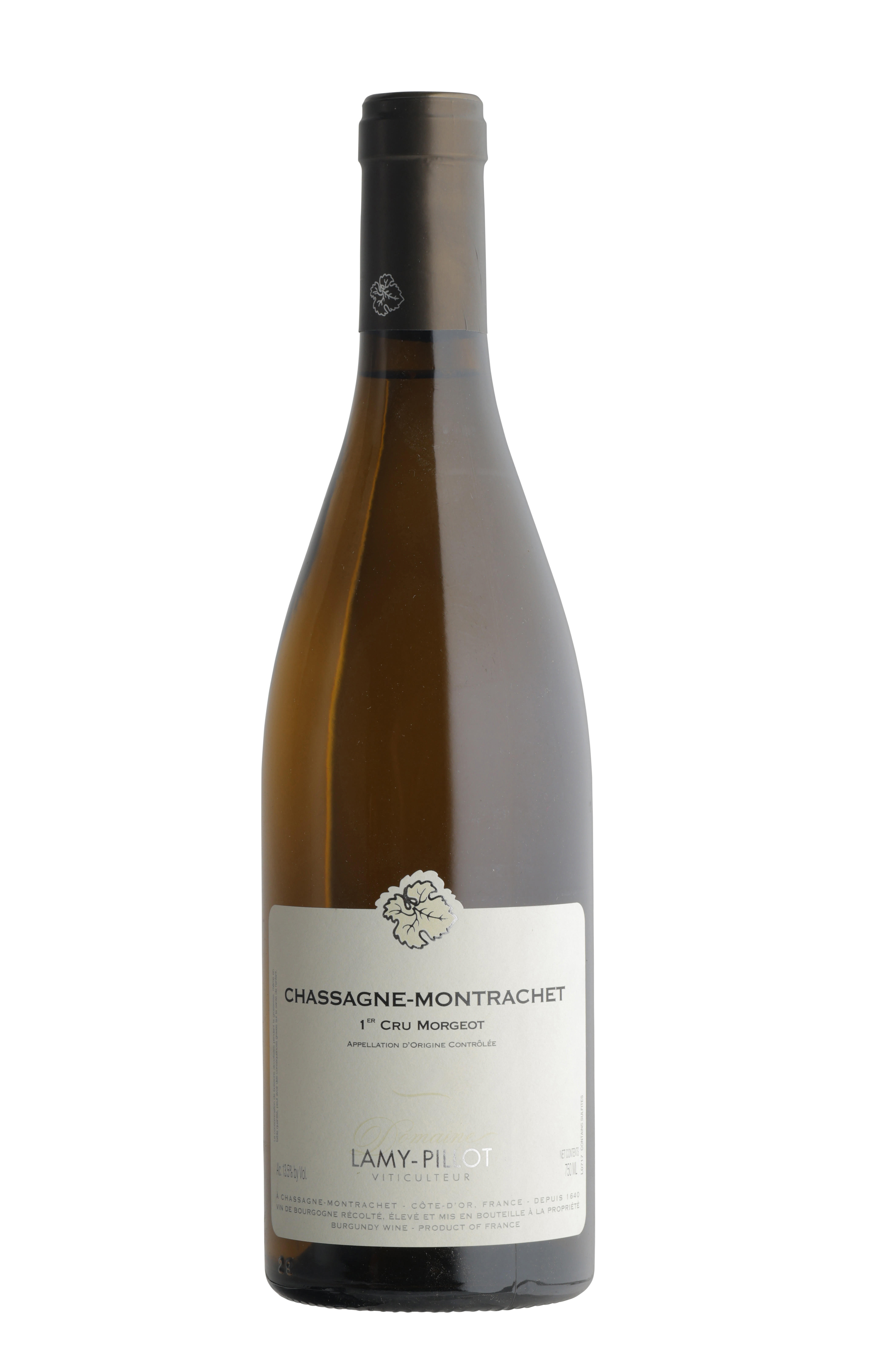 2014 Chassagne-Montrachet Blanc, Domaine Lamy-Pillot, Burgundy