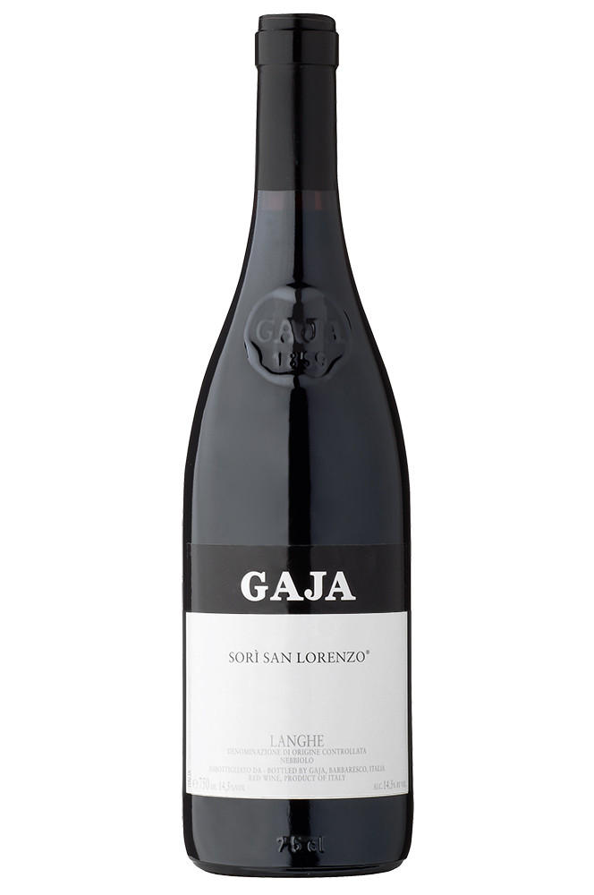 2014 Barbaresco, Sorì San Lorenzo, Gaja, Piedmont, Italy