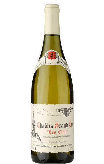 2014 Chablis, Les Clos, Grand Cru, Vincent Dauvissat, Burgundy