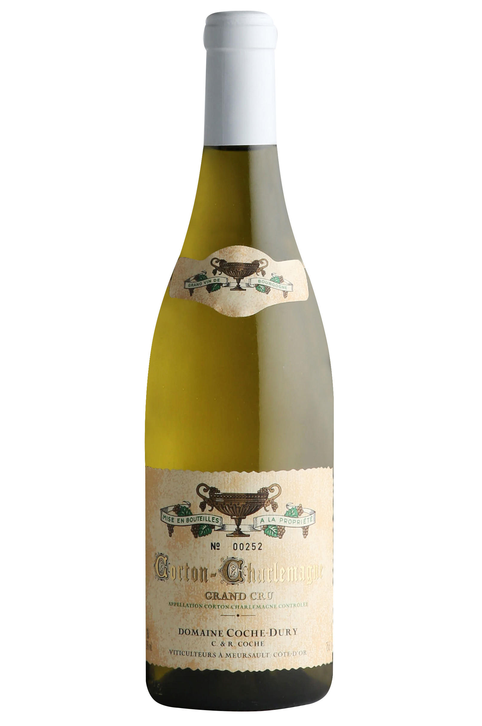 2015 Corton-Charlemagne, Grand Cru, Domaine Coche-Dury, Burgundy