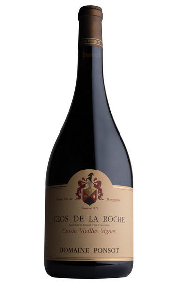 2014 Clos de la Roche, Cuvée Vieilles Vignes, Grand Cru, Domaine Ponsot, Burgundy