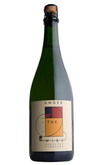 2014 Under The Wire, Brosseau Vineyard, Sparkling Chardonnay, Chalone, USA