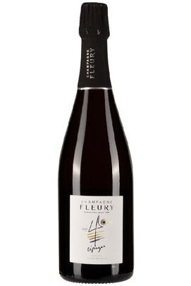 2014 Champagne Fleury, 4 Cépages, Brut Nature (Disgorged January 2020)