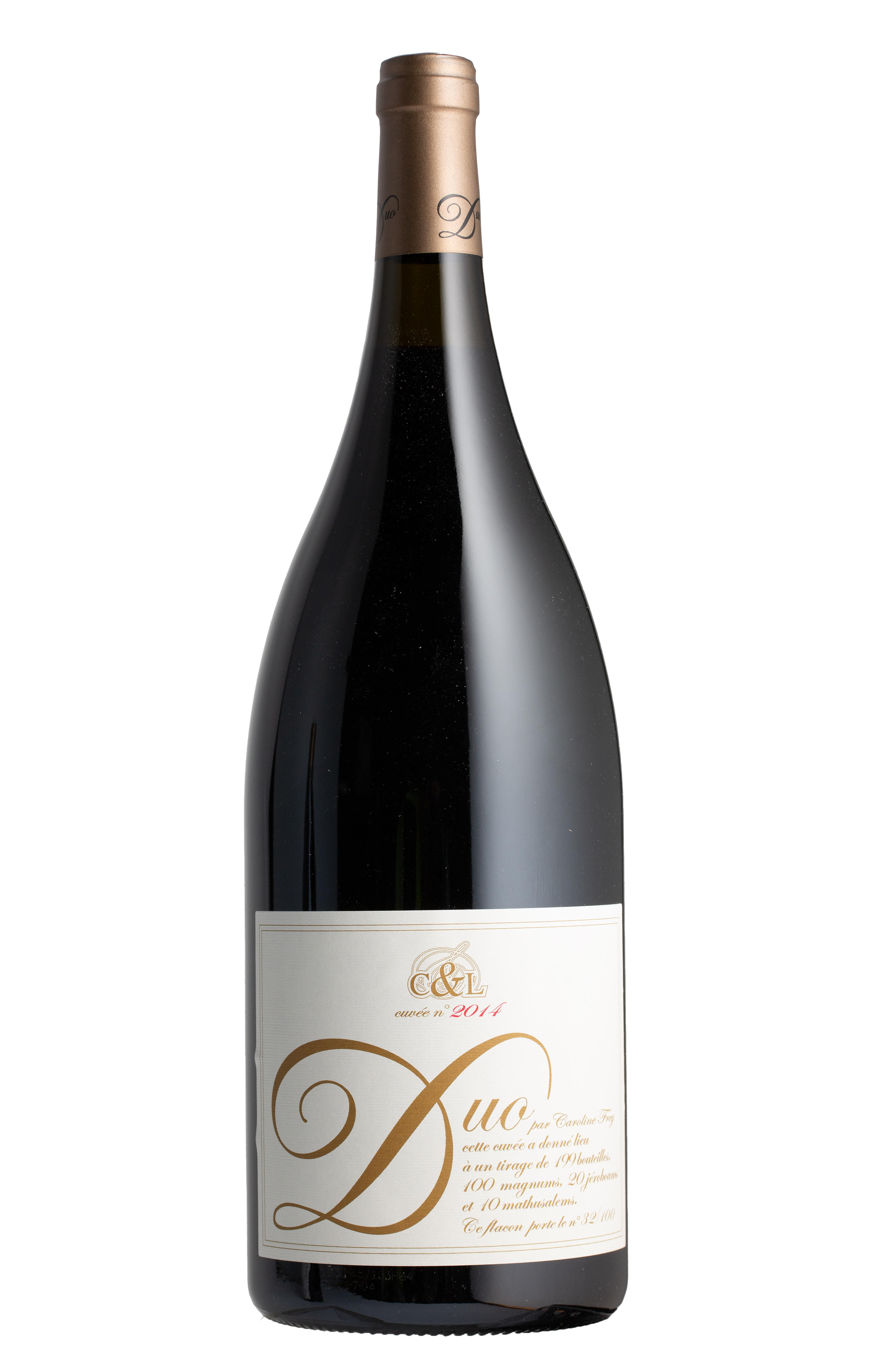2014 Paul Jaboulet Aîné, Duo, Vin de France