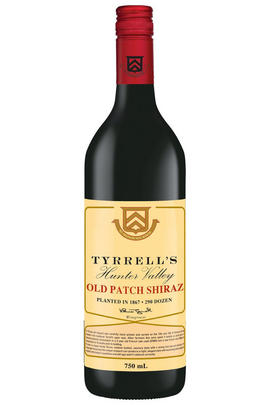 2014 Tyrrell's Old Patch 1867 Shiraz, Hunter Valley