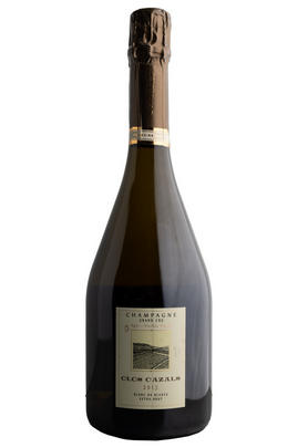 2014 Champagne Claude Cazals, Clos Cazals, Blanc de Blancs, Vieilles Vignes, Grand Cru, Oger, Extra Brut