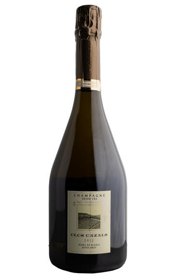 2014 Champagne Claude Cazals, Clos Cazals, Blanc de Blancs, Vieilles Vignes, Grand Cru, Oger, Extra Brut