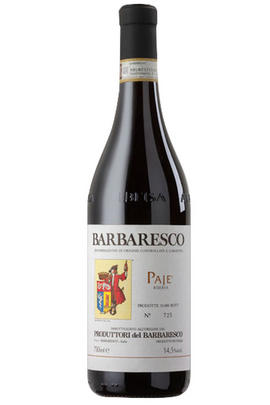 2014 Barbaresco, Pajé, Riserva, Produttori del Barbaresco, Piedmont, Italy