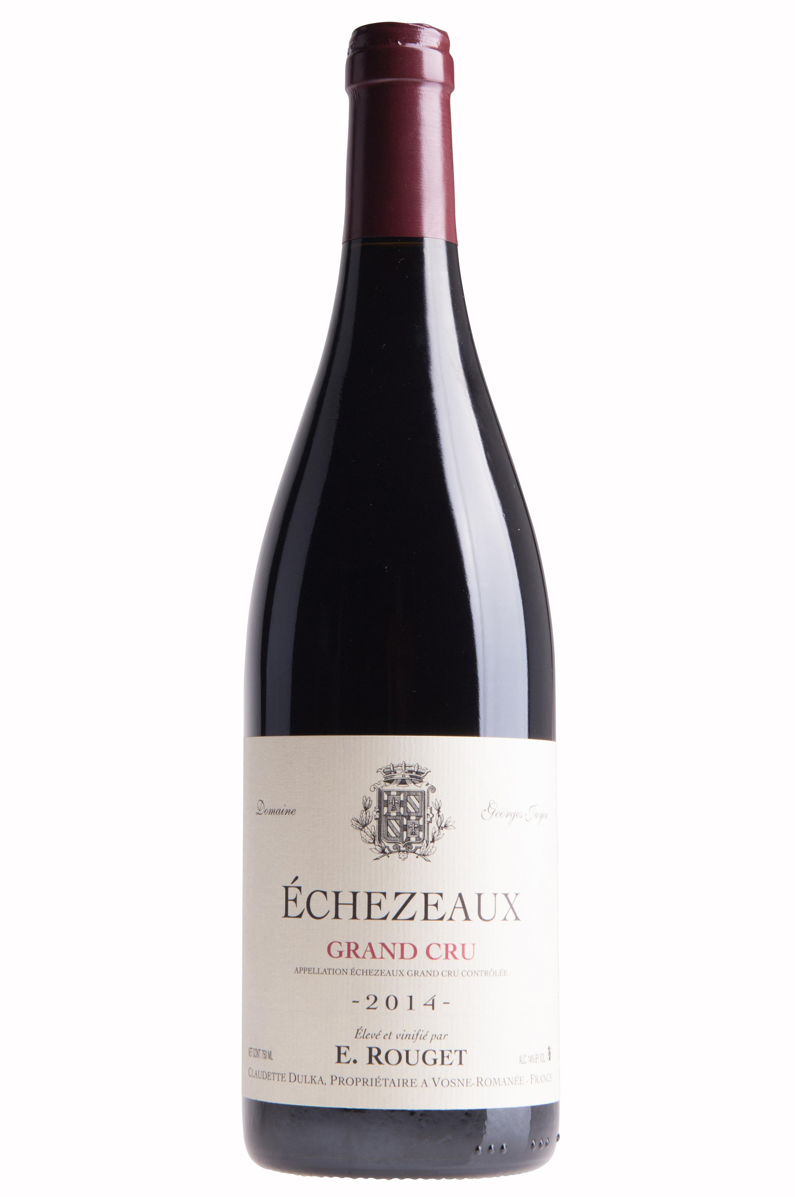 2014 Échezeaux, Grand Cru, Domaine Georges Jayer, E. Rouget, Burgundy