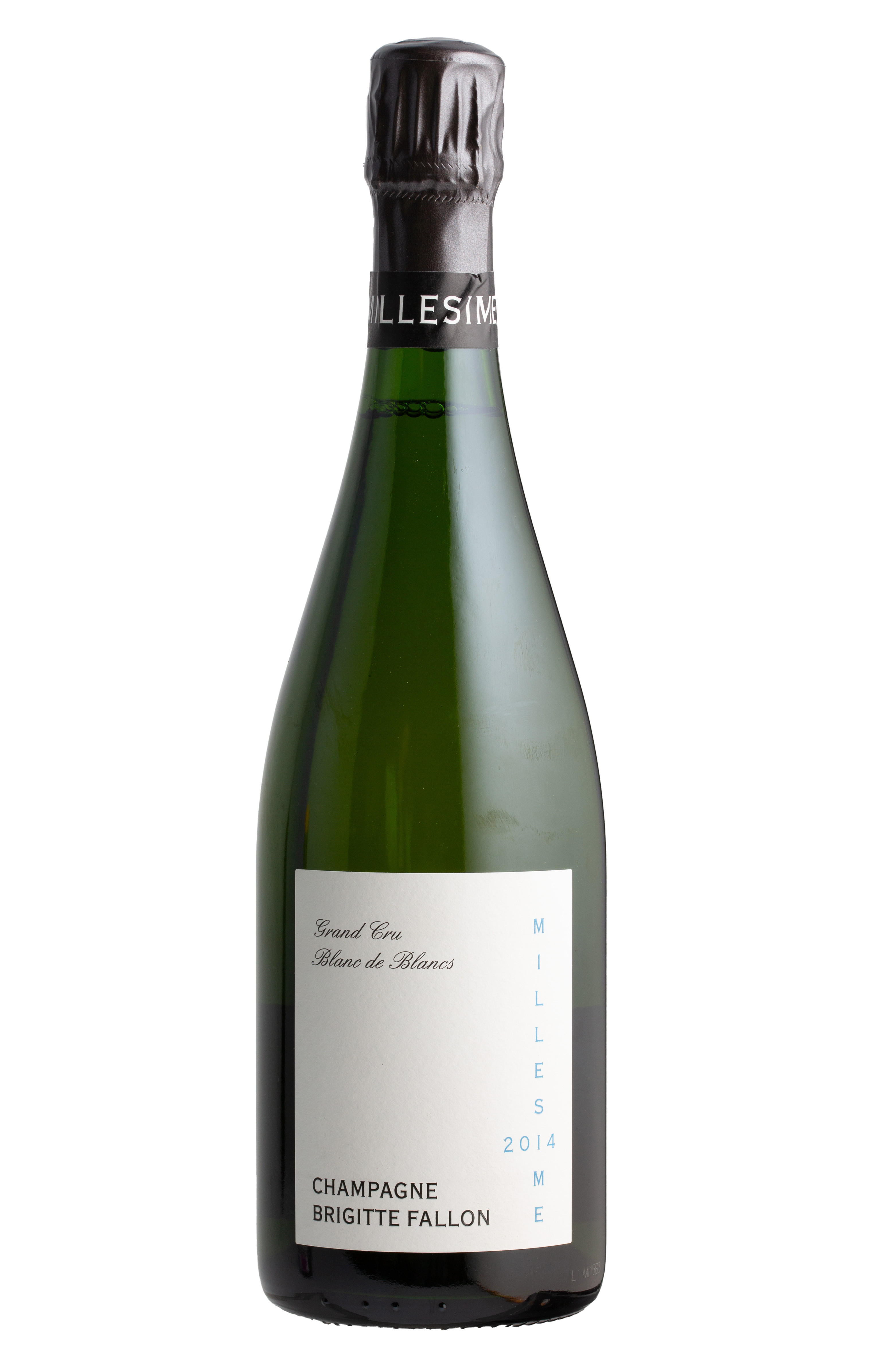 2014 Champagne Brigitte Fallon, Blanc de Blancs, Grand Cru (Disgorged 05/05/2023)