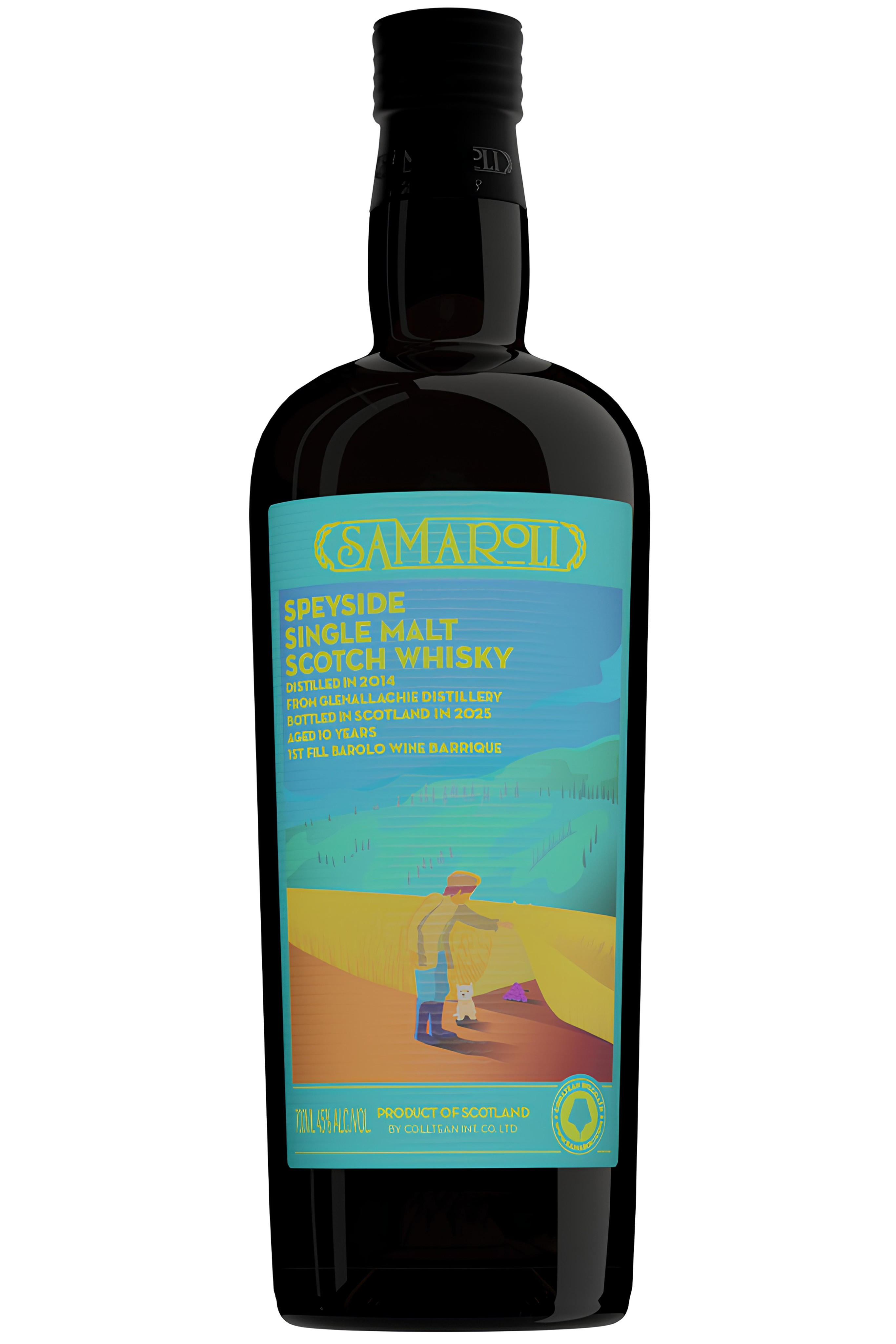 2014 Samaroli, Glenallachie, 10-Year-Old, Bottled 2025, Speyside, Single Malt Scotch Whisky (45%) bottle