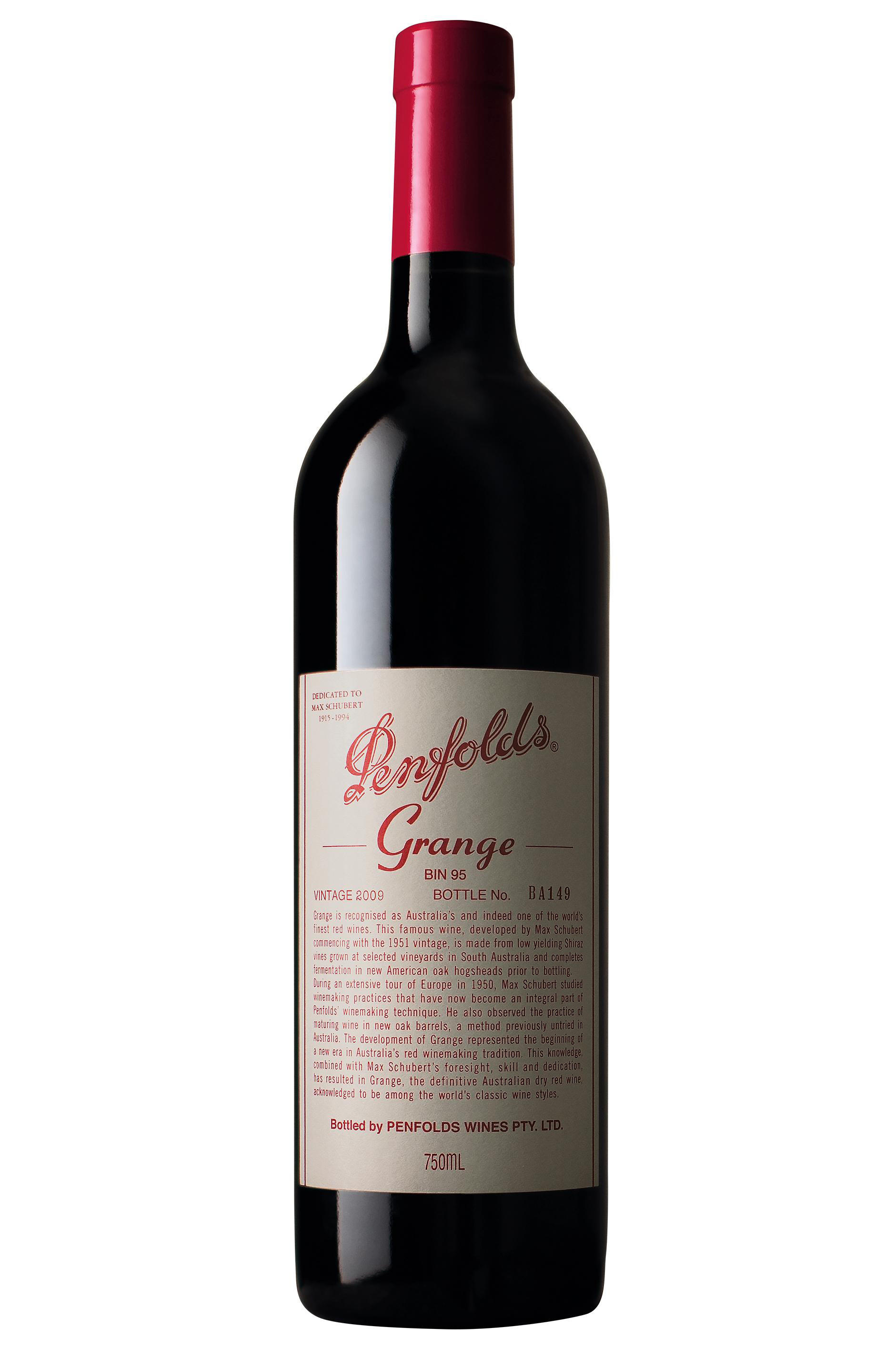 Buy 2015 Penfolds, Grange, Shiraz, Australia Wine Berry Bros. & Rudd