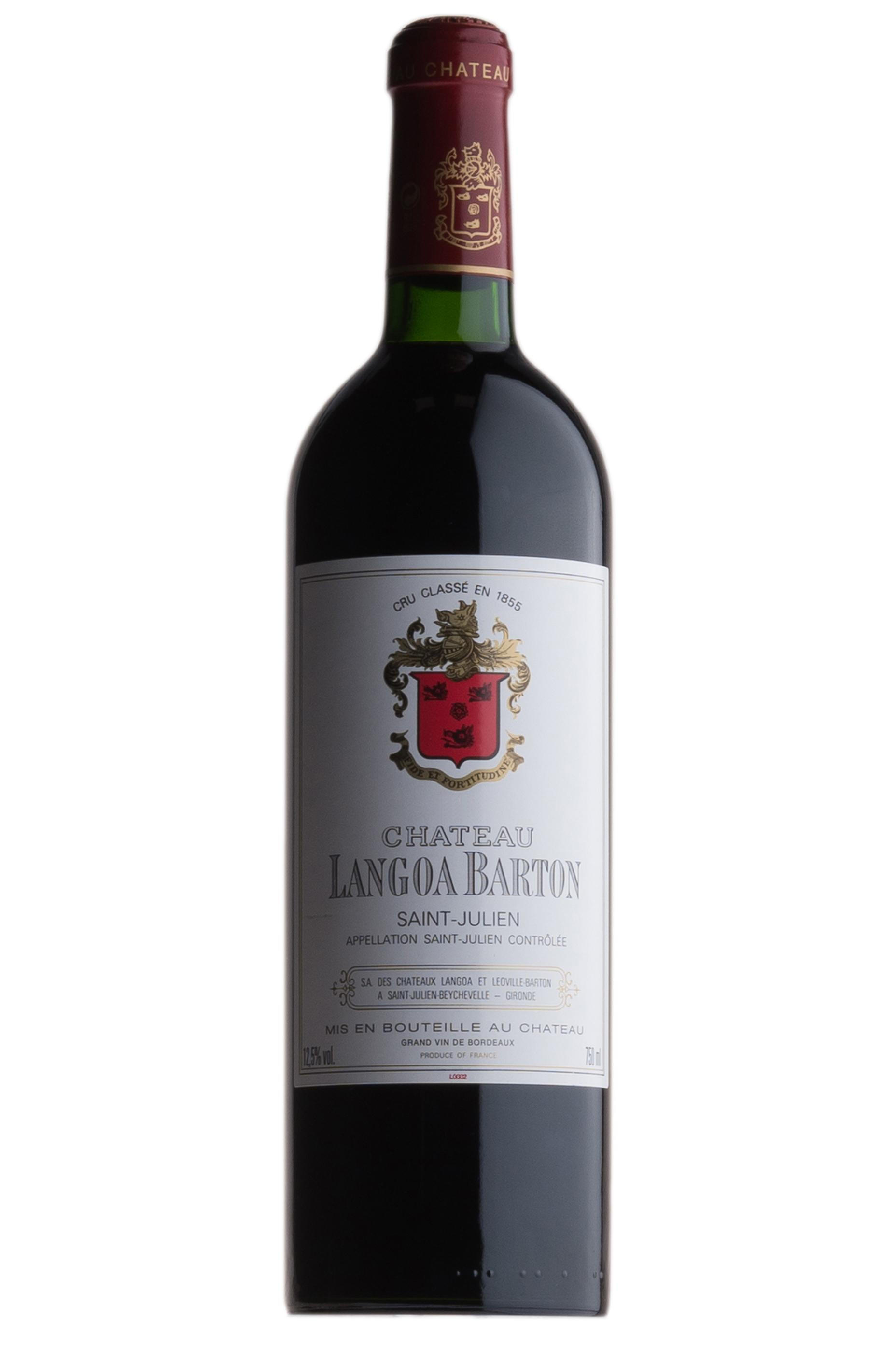 2015 Château Langoa Barton, St Julien, Bordeaux