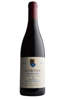2015 Corton, Grand Cru, Domaine Follin-Arbelet, Burgundy