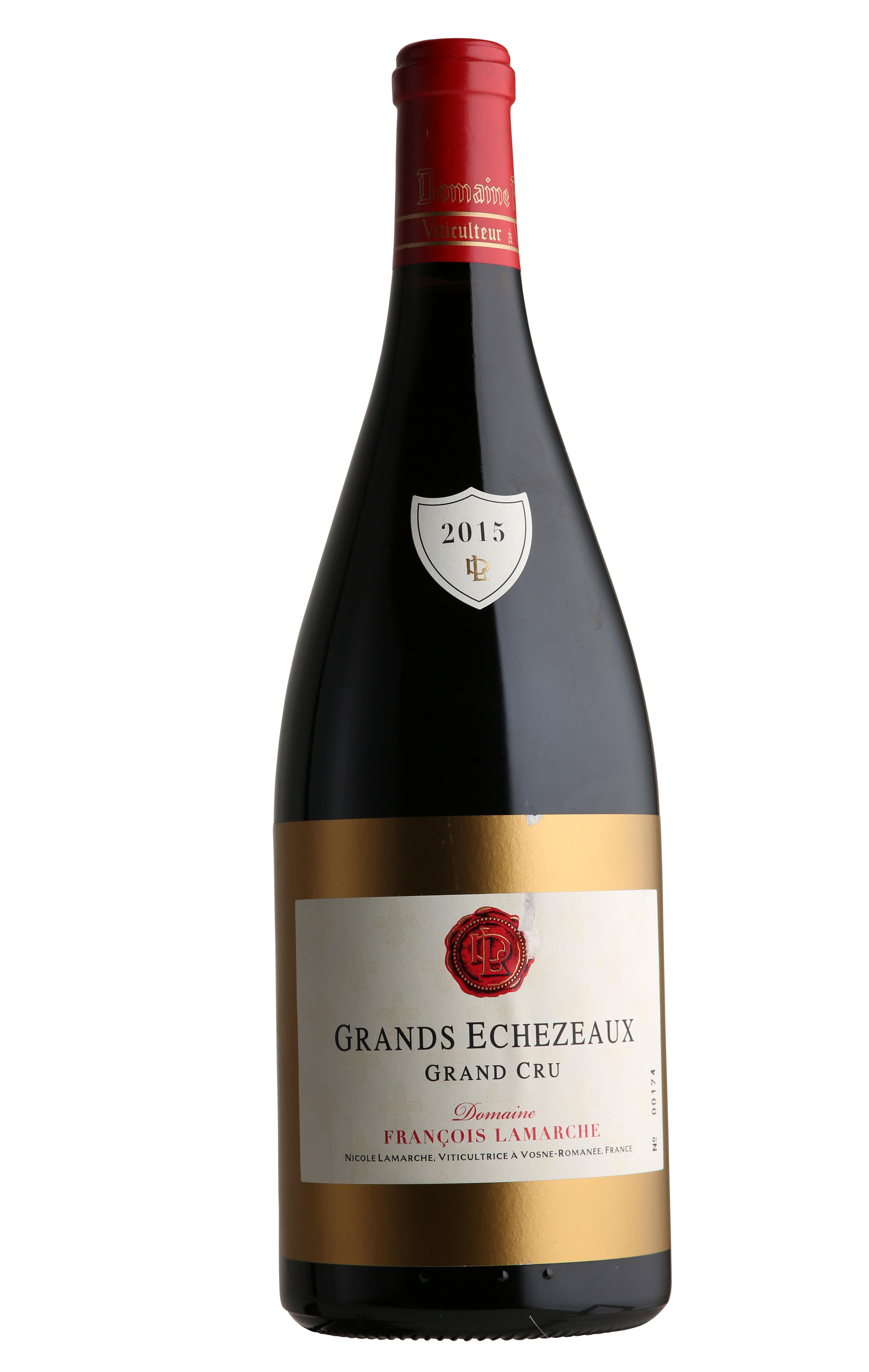 2015 Grands Echezeaux, Grand Cru, Domaine François Lamarche, Burgundy