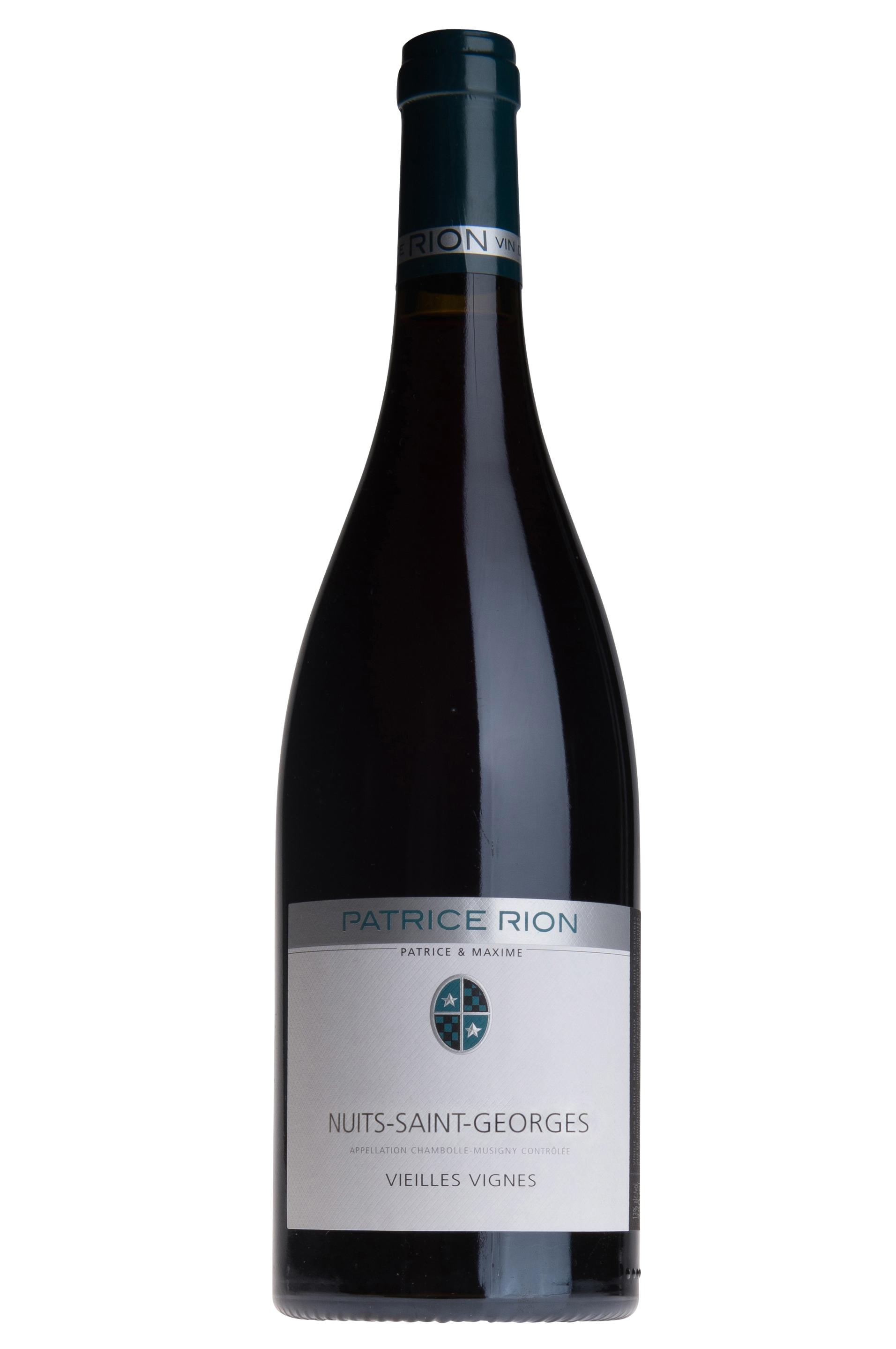 2018 Nuits-St Georges, Vieilles Vignes, Patrice & Maxime Rion