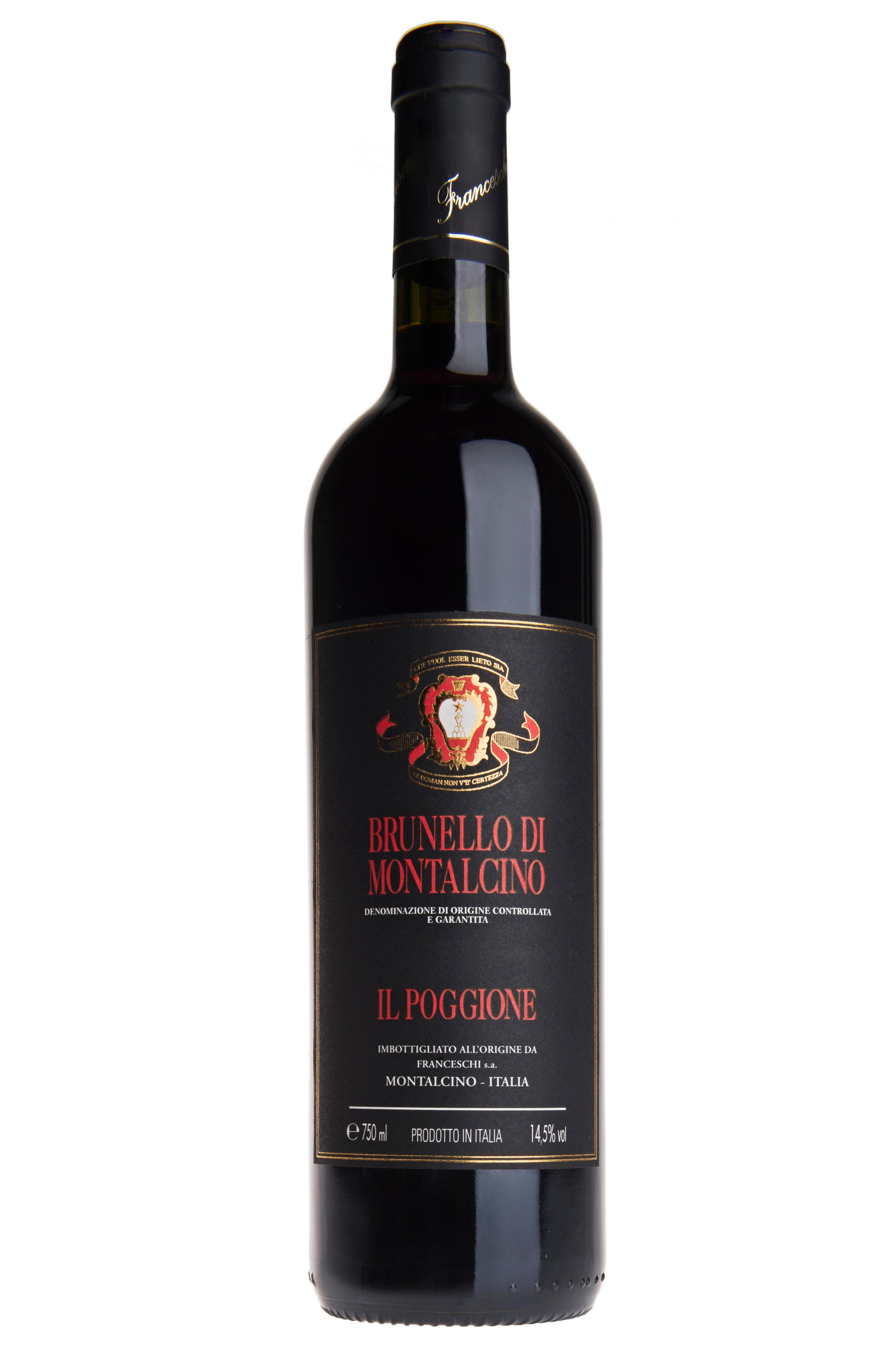Brunello wine