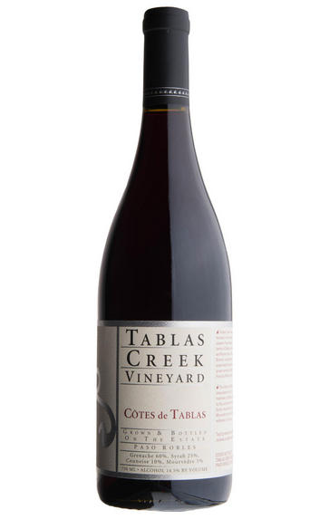 2015 Tablas Creek Vineyard, Côtes de Tablas Red, Paso Robles, California, USA