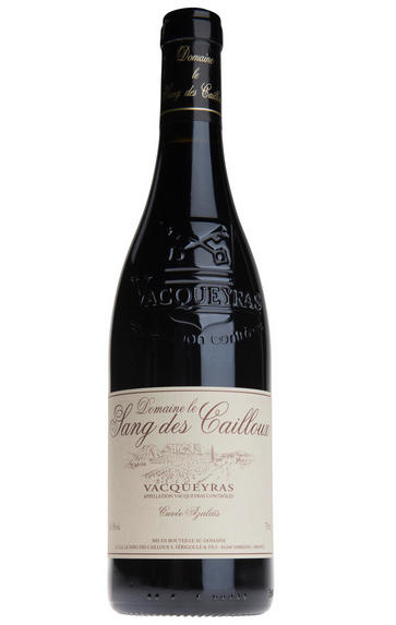 2015 Vacqueyras, Cuvée Lopy, Vieilles Vignes, Domaine le Sang des Cailloux, Rhône