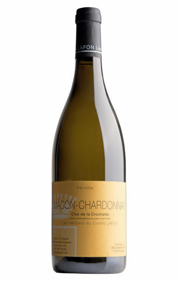 2015 Mâcon-Chardonnay, Clos de la Crochette, Les Héritiers du Comte Lafon, Burgundy