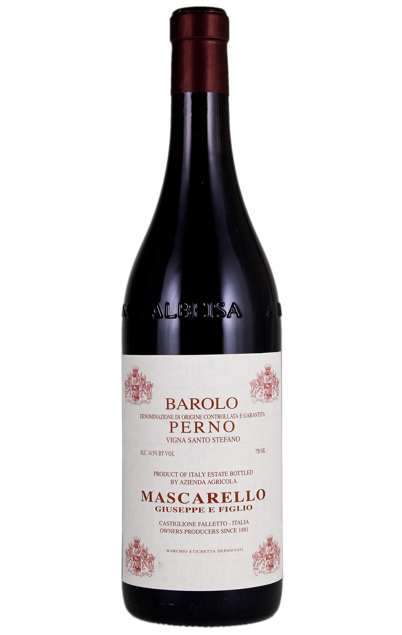 Buy 2015 Barolo, Santo Stefano di Perno, Giuseppe Mascarello, Piedmont