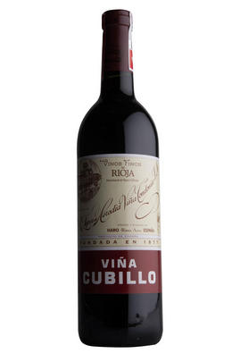 2015 Viña Cubillo Tinto, Crianza, Bodegas R. López de Heredia, Rioja, Spain