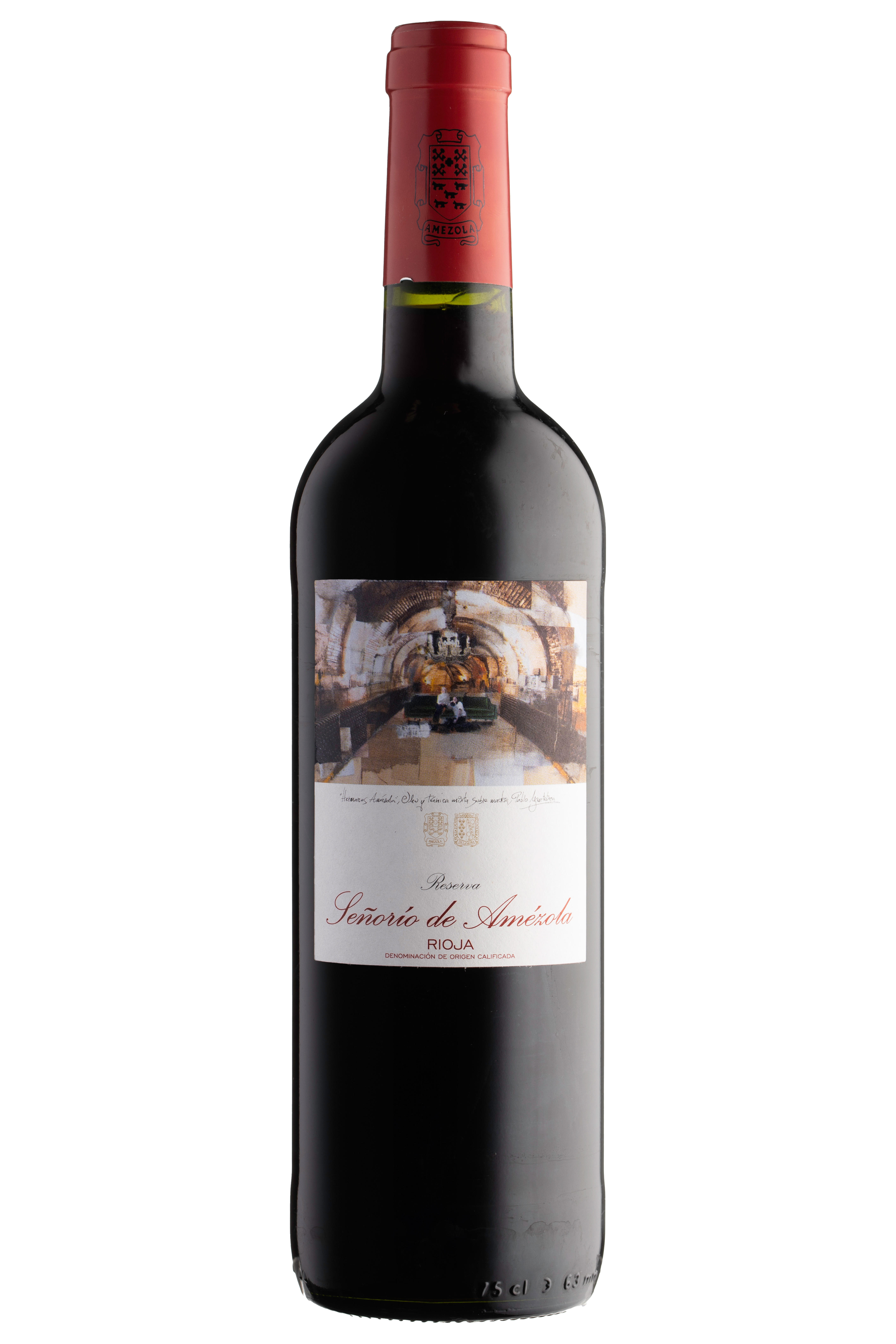 2015 Señorío de Amézola, Reserva, Bodegas Amézola de la Mora, Rioja, Spain