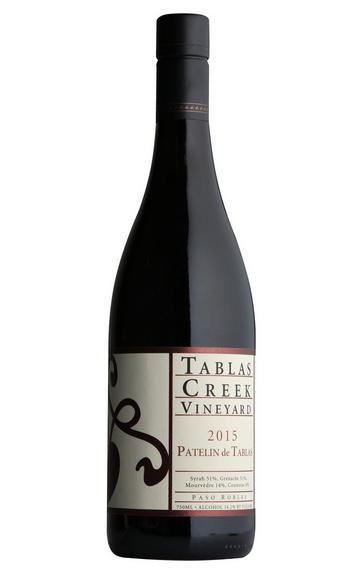 2015 Tablas Creek Vineyard, Patelin de Tablas Red, Paso Robles, California, USA