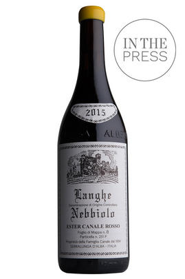 2015 Langhe Nebbiolo, Ester Canale Rosso, Giovanni Rosso, Piedmont, Italy