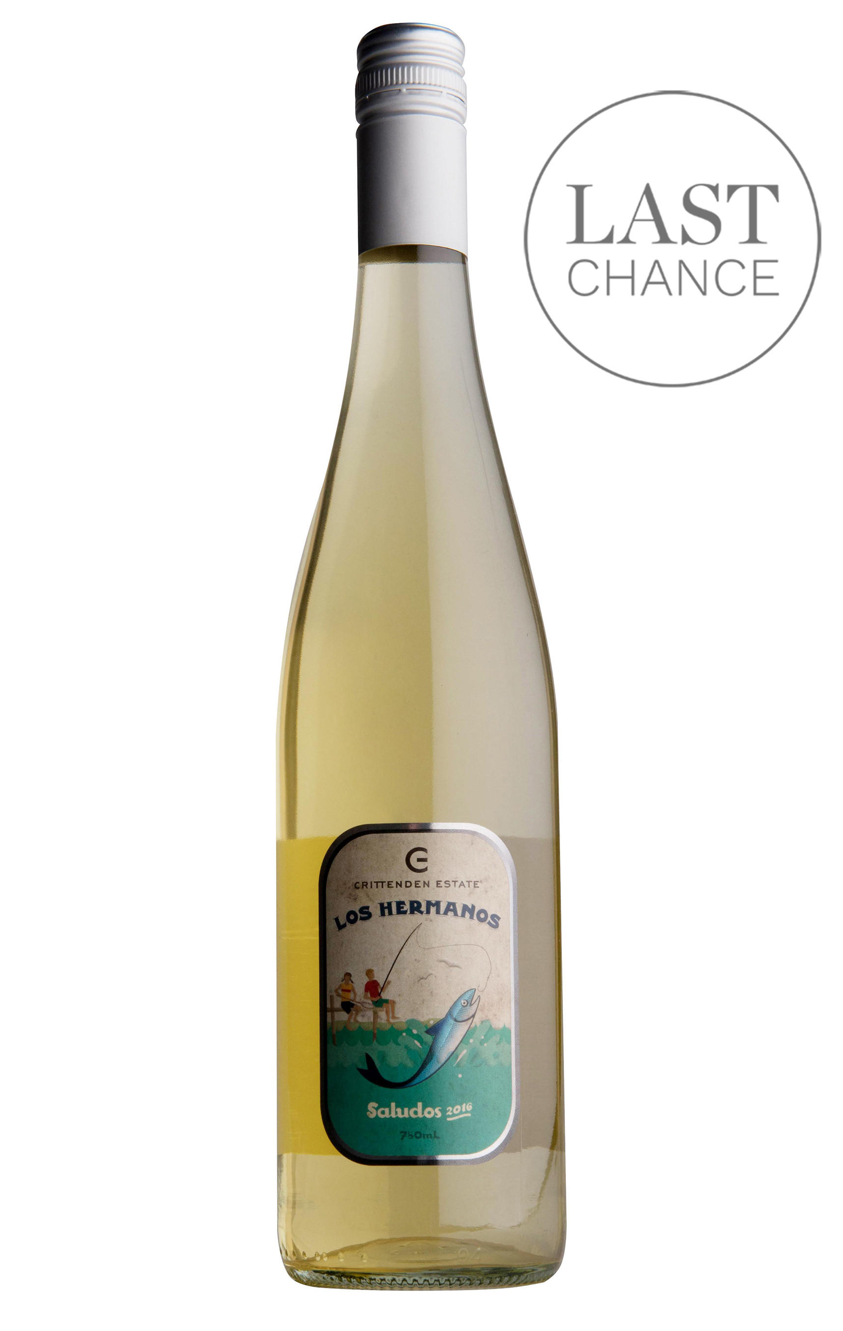 2015 Crittenden Estate, Los Hermanos Saludos, King Valley, Australia