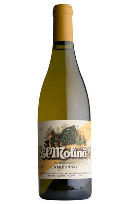 2015 El Molino, Chardonnay, Rutherford, Napa Valley, California, USA