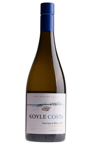 2015 Viña Koyle, Costa Sauvignon Blanc, Paredones, Colchagua Costa, Chile