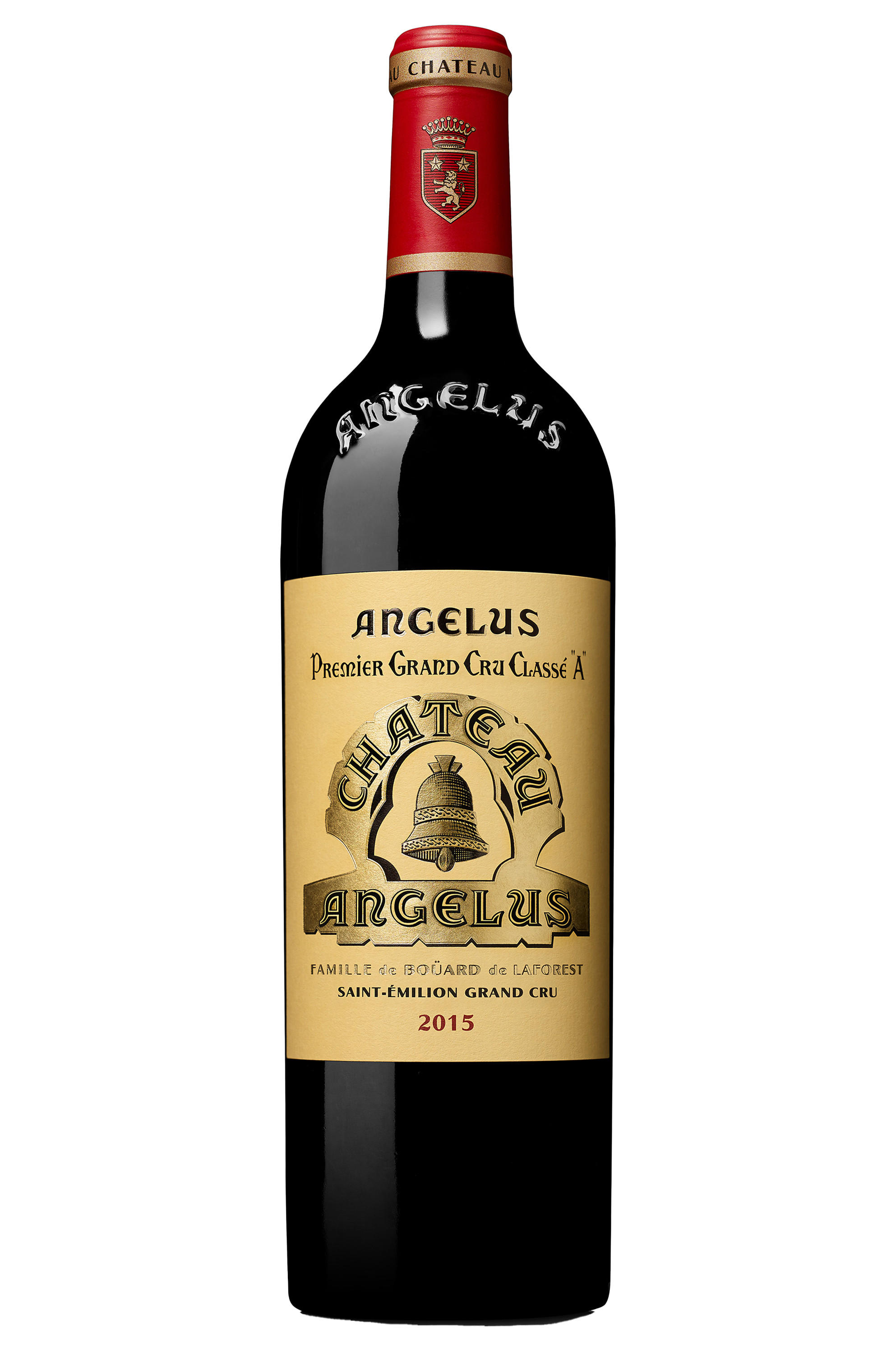 Buy 2015 Château Angélus, St Emilion, Bordeaux Wine - Berry Bros. & Rudd