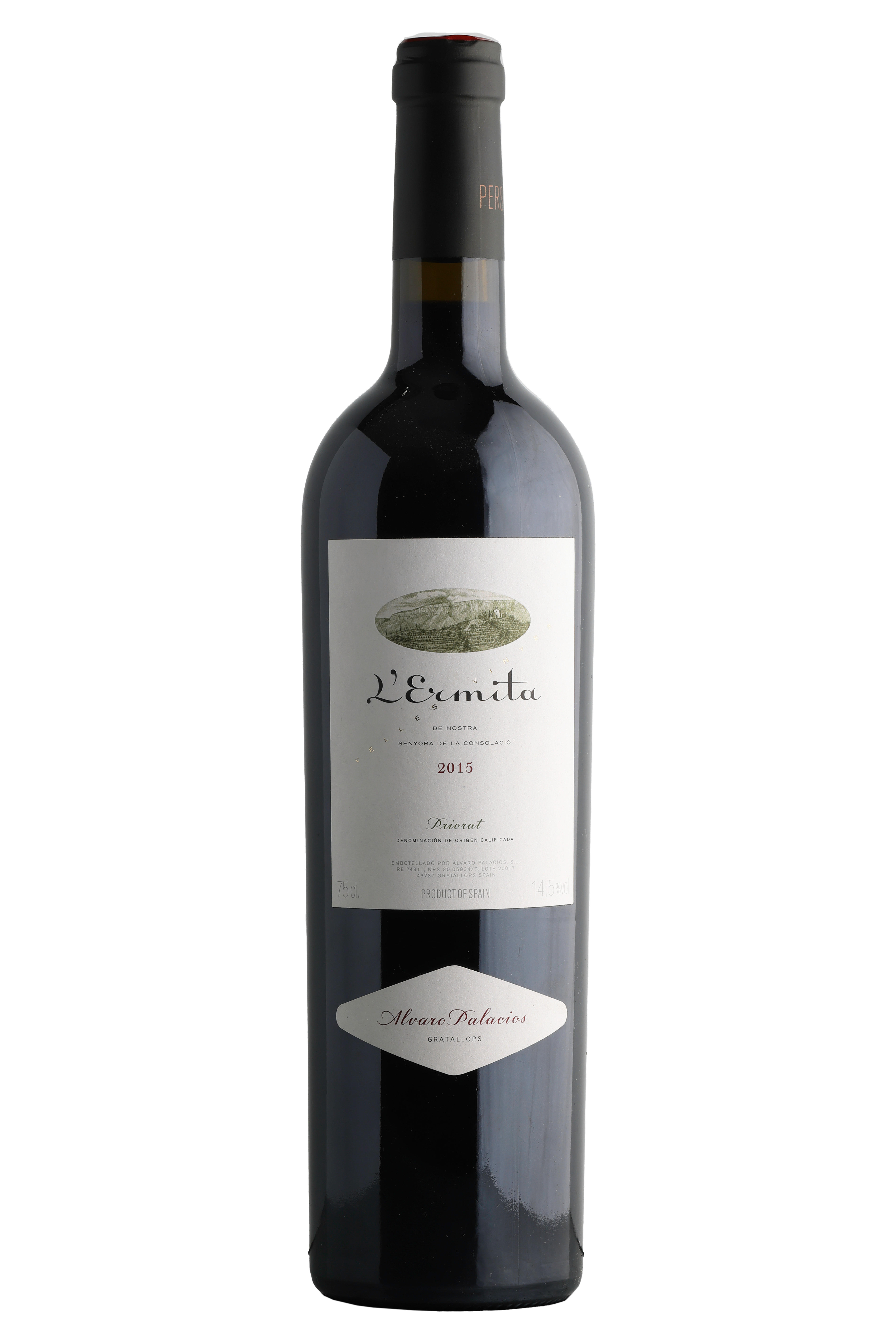 2015 L'Ermita, Álvaro Palacios, Priorat, Spain