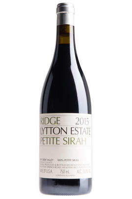 2015 Ridge Vineyards, Lytton Estate Petite Sirah, Dry Creek Valley, California, USA