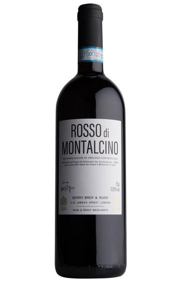 2015 Berry Bros. & Rudd Rosso di Montalcino by San Giorgio, Tuscany, Italy