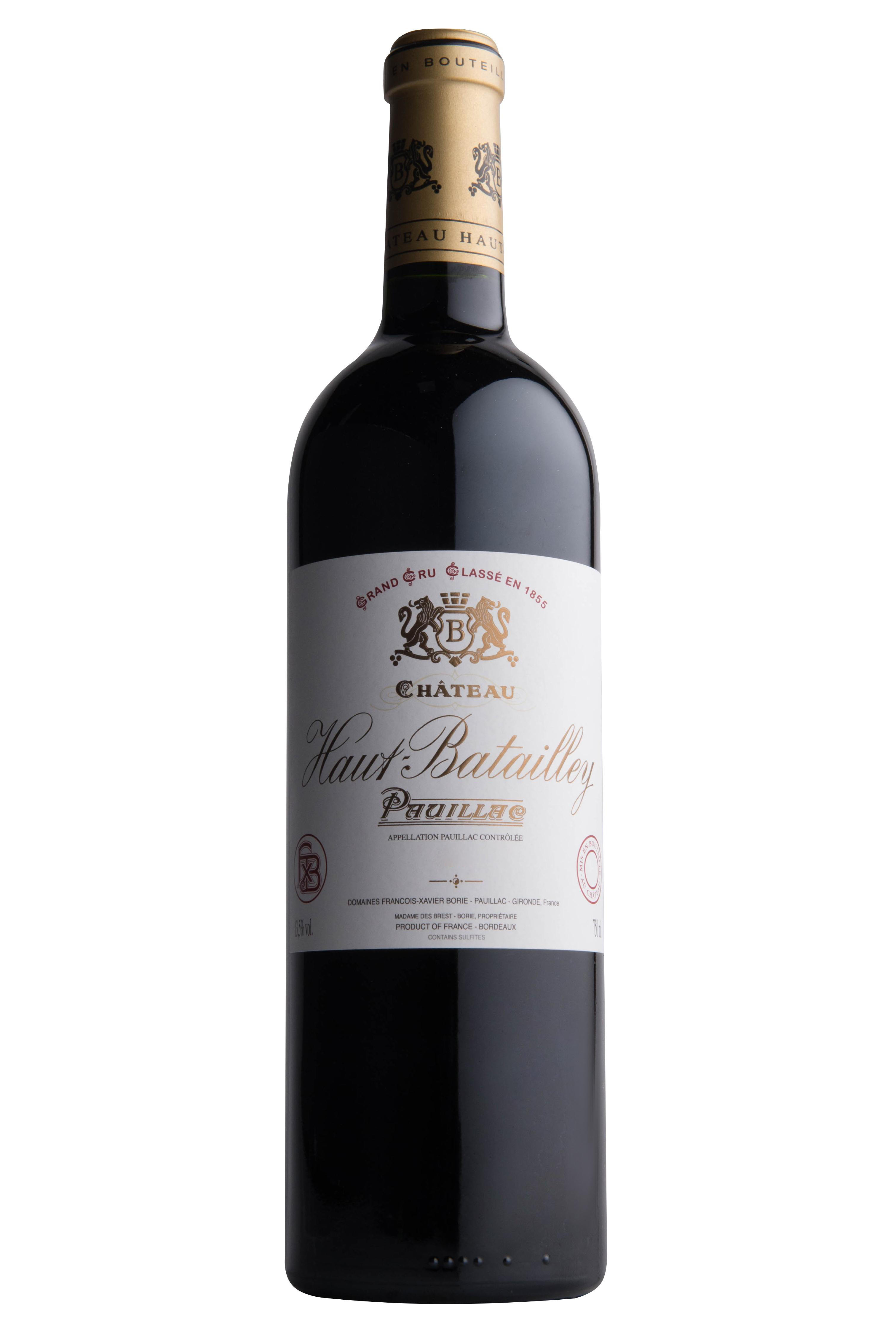 2015 Château Haut-Batailley, Pauillac, Bordeaux