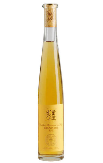 2015 Château Changyu, Golden Icewine Valley, Gold Diamond Label, Liaoning, China