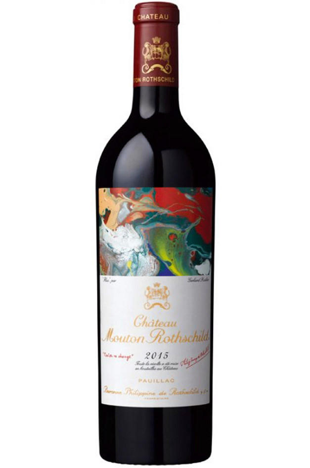 Buy 2015 Château Mouton Rothschild, Pauillac, Bordeaux Wine - Berry ...