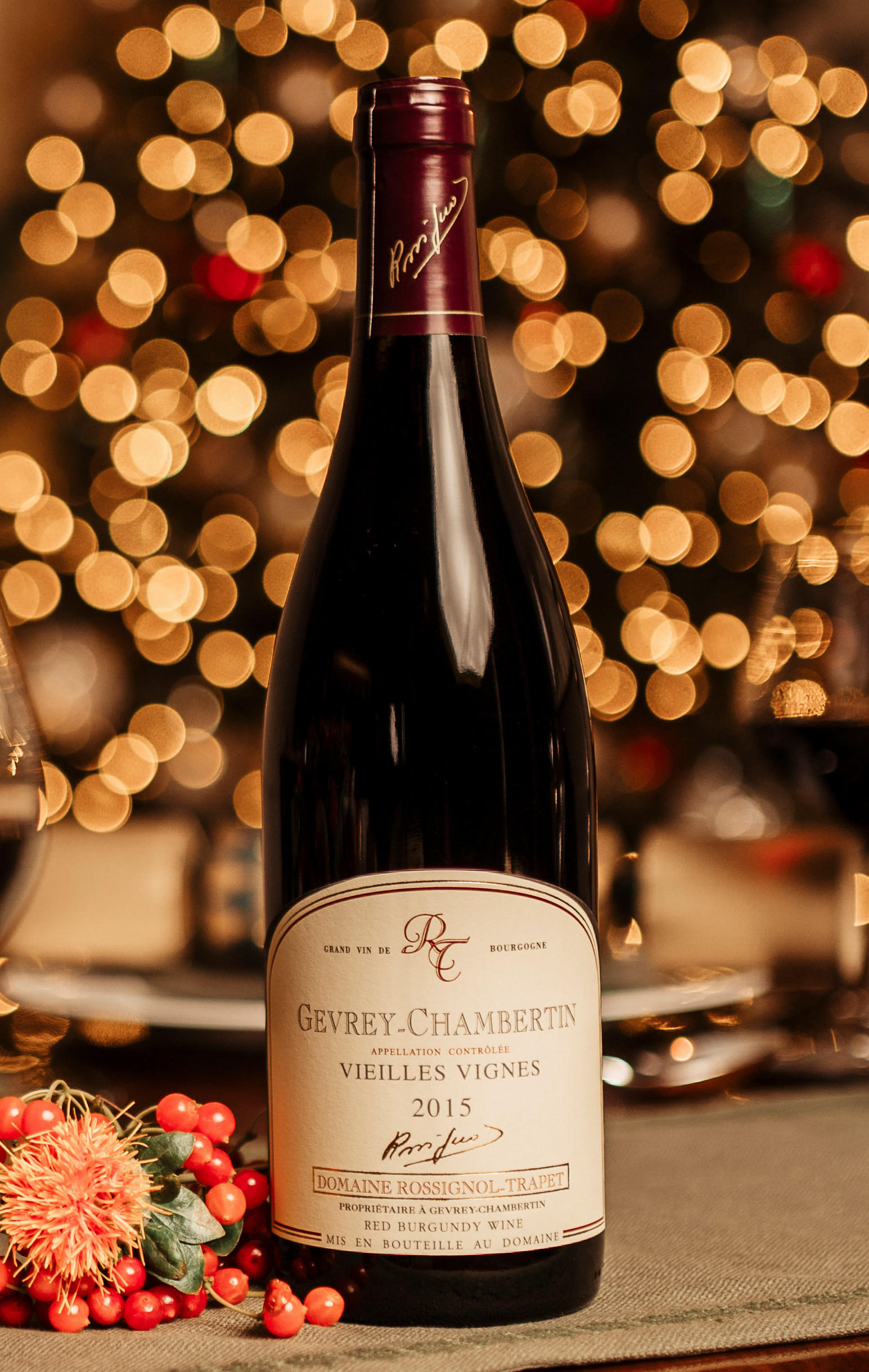 ワイン Domaine des Beaume Gevrey Chambertin 2009 Gevrey-Chambertin, Vieilles Vignes, Domaine Rossignol-Trapet