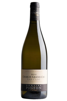 2015 Chablis, Les Clos, Grand Cru, Domaine Pinson Frères, Burgundy