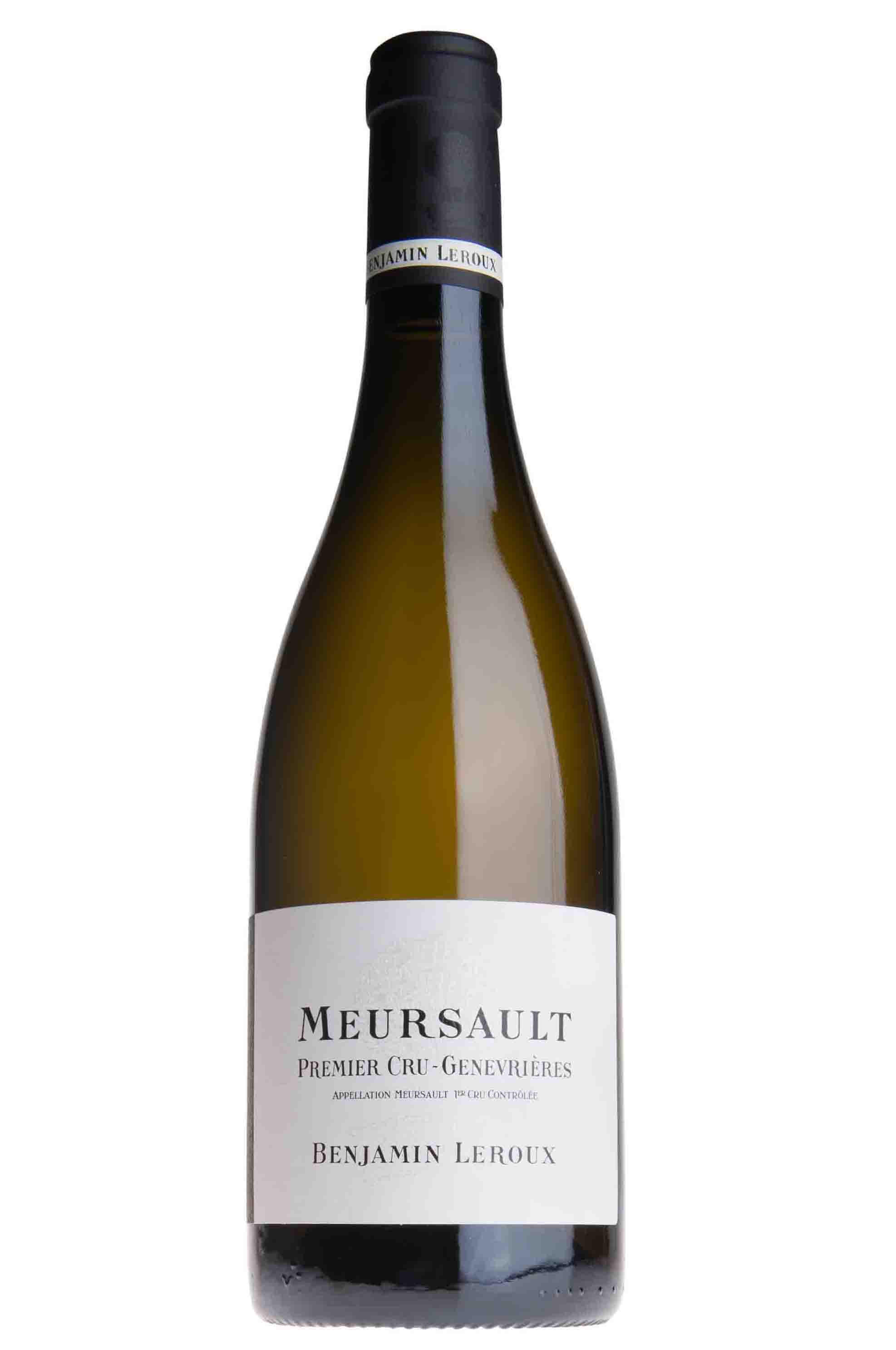 2015 Meursault, Genevrières-Dessous, 1er Cru, Benjamin Leroux, Burgundy