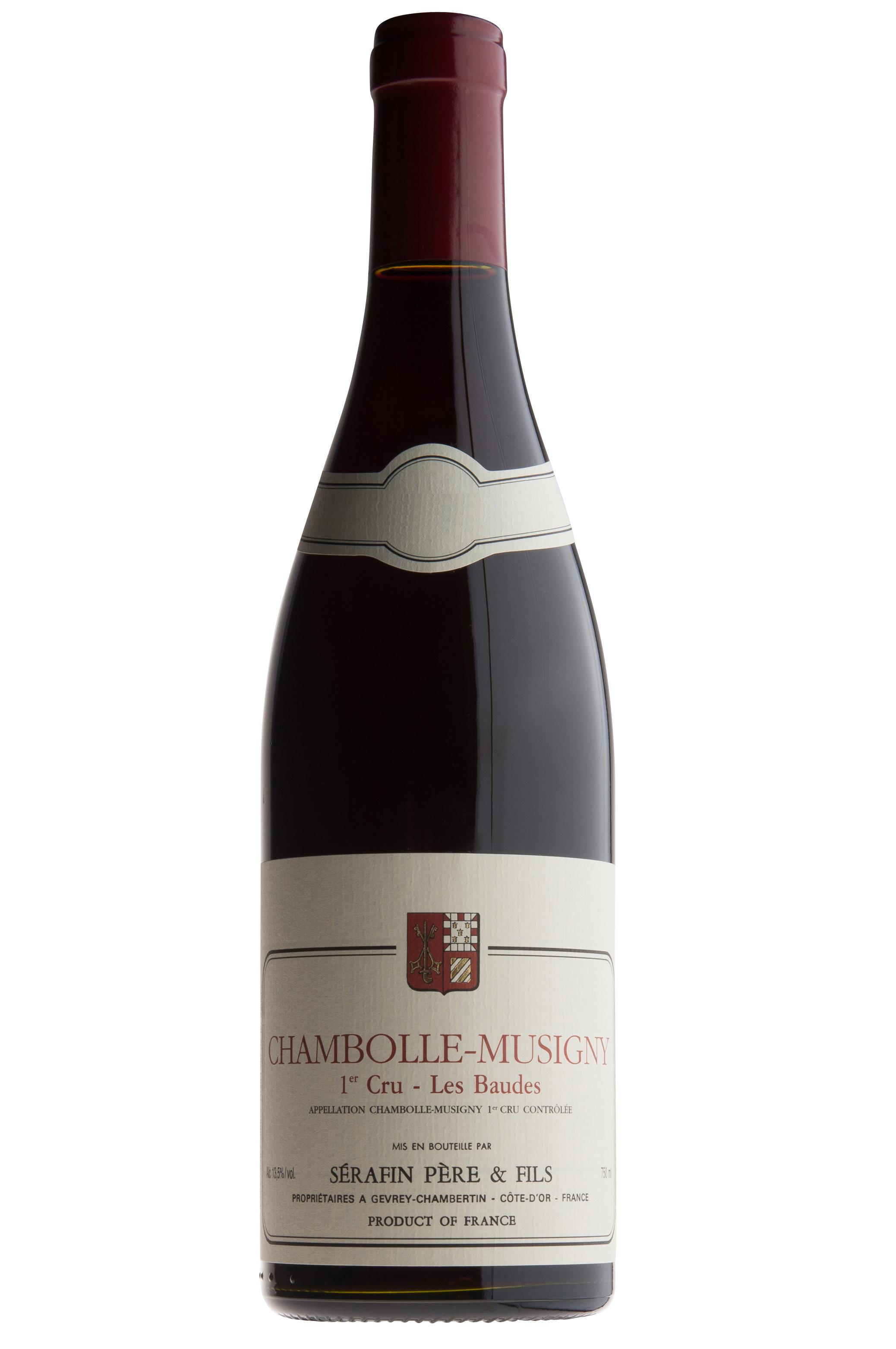 2015 Chambolle-Musigny, Les Baudes, 1er Cru, Domaine Sérafin Père & Fils, Burgundy